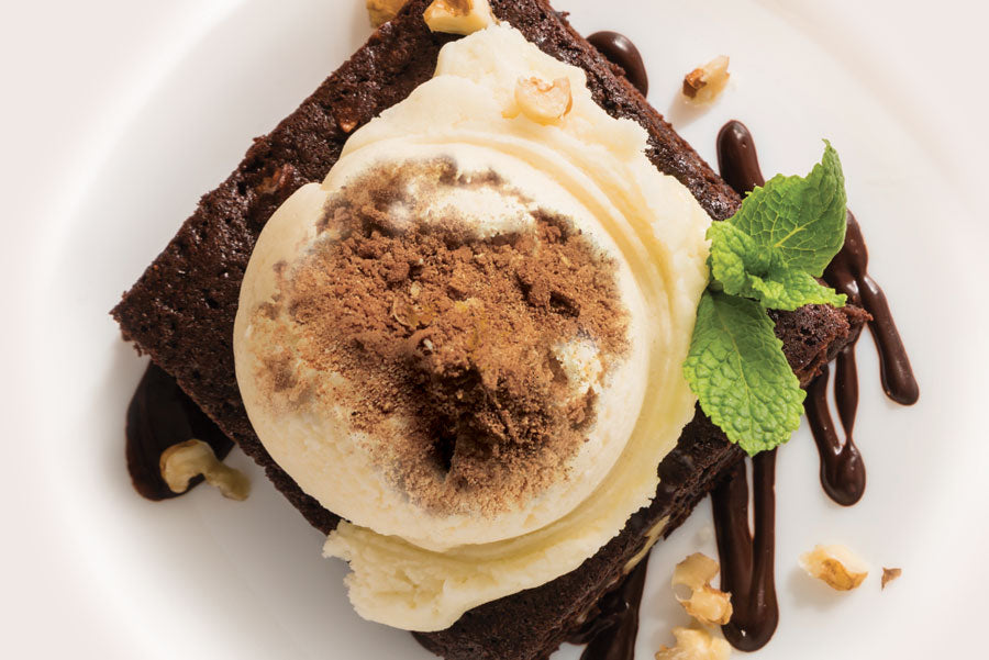 Brownie a la Mode