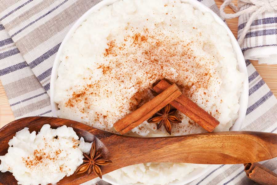 Chai Latte Rice Pudding