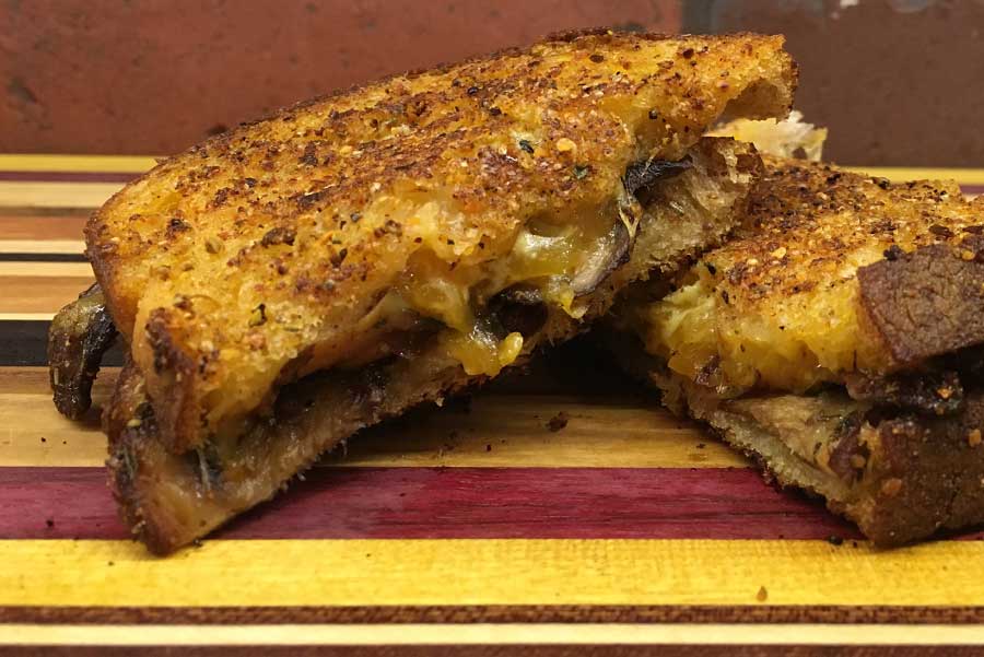Daily Red Grilled Cheese