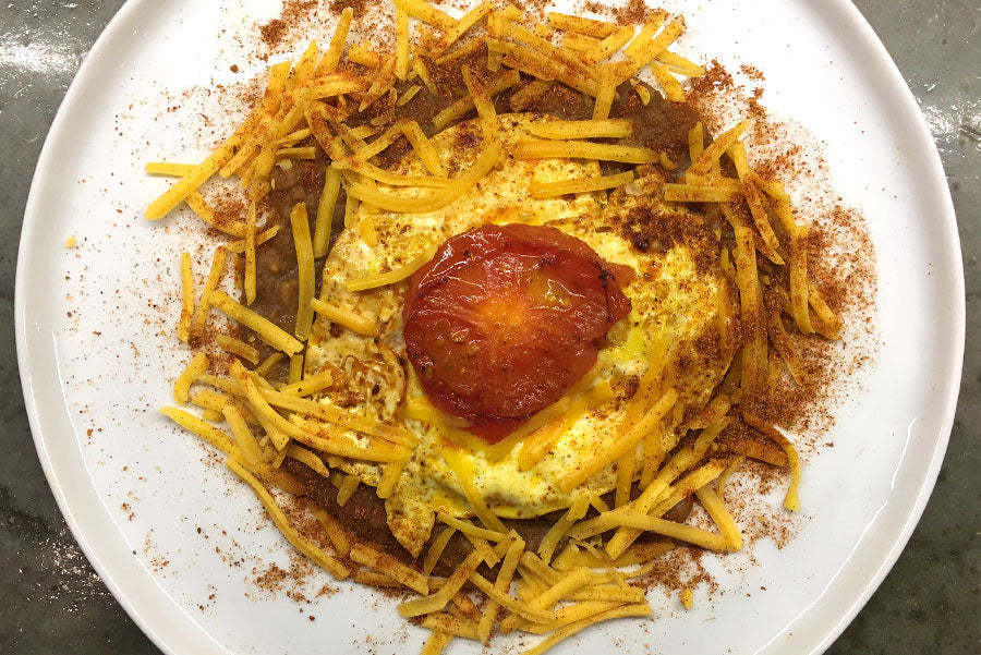 Huevos Tejanos