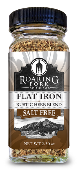 No Salt Seasonings - Roaring Fork Spice Co
